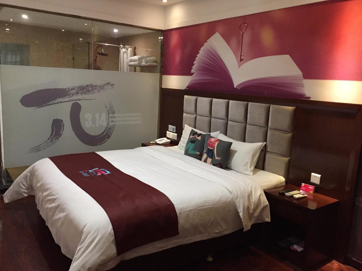 Pai Hotel Zhenjiang Dashikou Xijindu Exterior foto