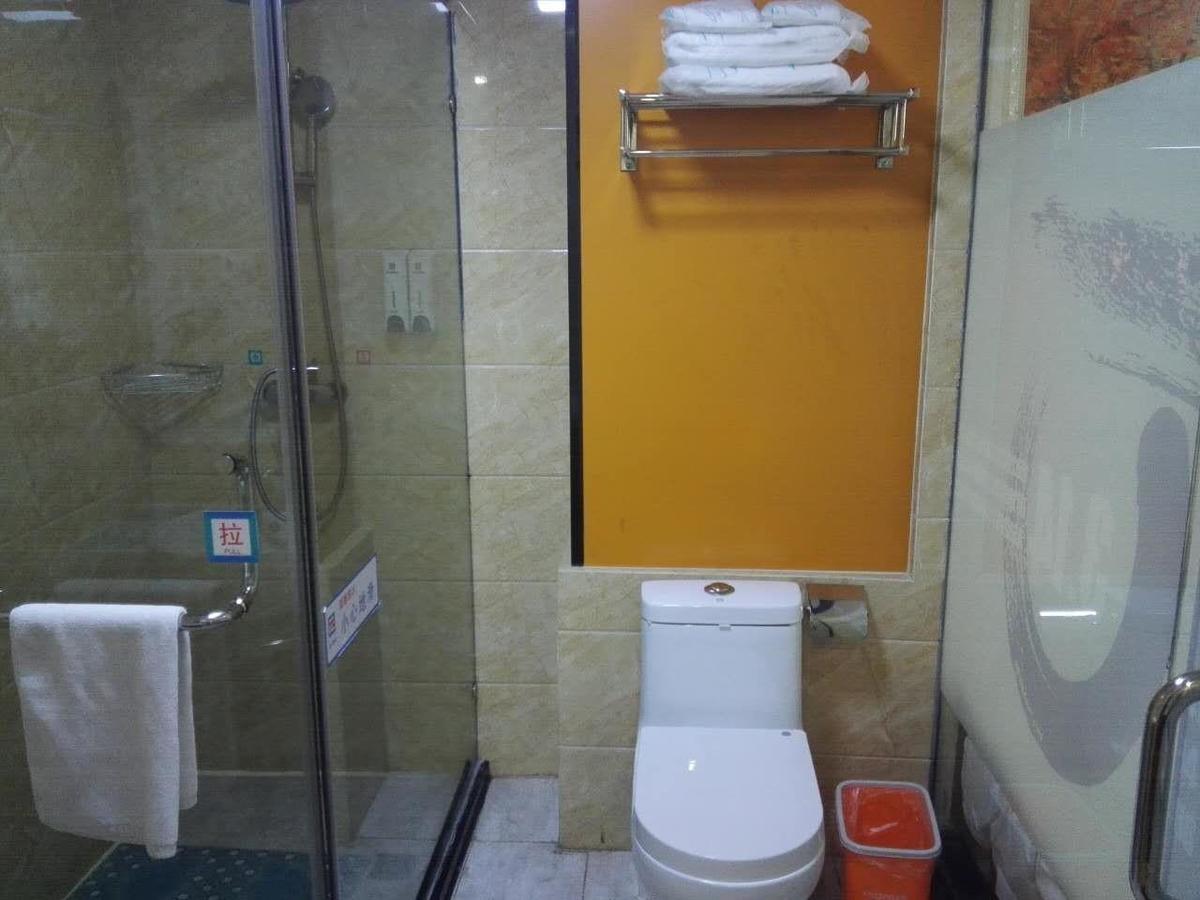 Pai Hotel Zhenjiang Dashikou Xijindu Exterior foto